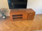 TV kastje, Ophalen, Gebruikt, Teakhout, 50 tot 100 cm