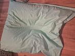 Mint groene zitzak 15 euro, Huis en Inrichting, Zitzakken, Ophalen, Zo goed als nieuw, Groen, Zitzak