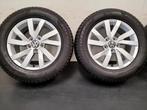 16 inch vw passat velgen 215 60 16 winter seat skoda, Ophalen, 16 inch, Banden en Velgen, Winterbanden