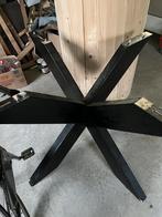 Houten kruispoot, Ophalen, Tafelpoot, Gebruikt, Rechthoekig