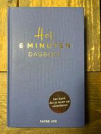 Het 6 Minuten Dagboek - Nieuw, Ophalen of Verzenden, Nieuw