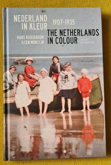 Fotoboek Nederland in kleur  beschikbaar voor biedingen