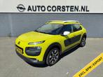 Citroën C4 Cactus 1.2VTi 82PK Feel Airco Trekhaak Cruise Co, Voorwielaandrijving, Euro 5, Stof, Zwart