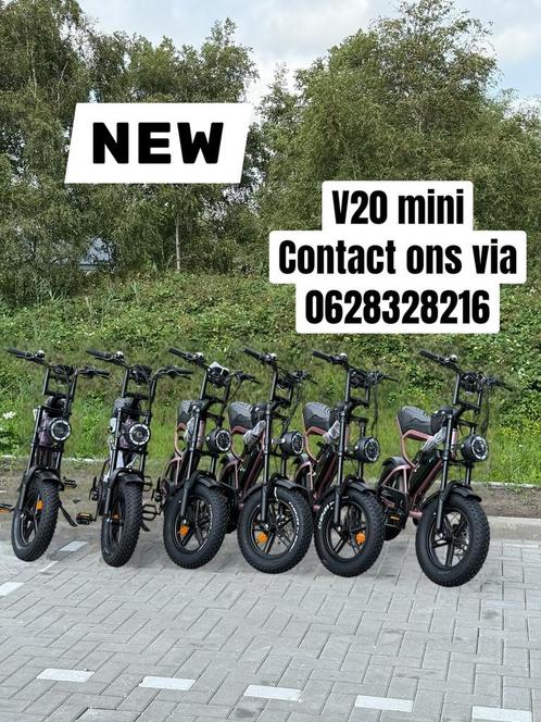 Fatbike V20 Mini Elektrische fatbike S20 PRO V20 PRO V8 Q8, Fietsen en Brommers, Elektrische fietsen, Nieuw, Overige merken, 59 cm of meer