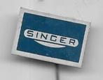 SINGER ZEER OUDERWETSE NAAIMACHINE SPELD, Verzamelen, Speldjes, Pins en Buttons, Verzenden, Gebruikt, Merk, Speldje of Pin