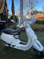 Vespa LX 50 Bromfiets - Wit - Bouwjaar 2009, Fietsen en Brommers, Scooters | Vespa, Ophalen, Gebruikt, Maximaal 45 km/u, Benzine