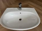 Villeroy&Boch wastafel met kraan wit, Huis en Inrichting, Ophalen, 50 tot 100 cm, Zo goed als nieuw, Minder dan 100 cm