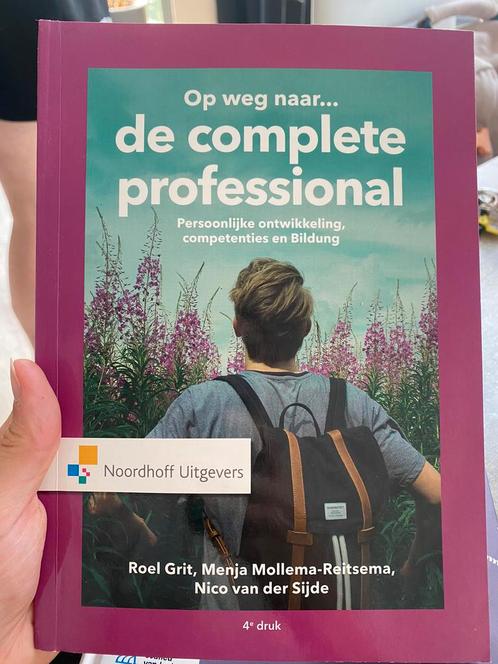 De complete professional, Boeken, Studieboeken en Cursussen, Zo goed als nieuw, HBO, Beta, Ophalen of Verzenden