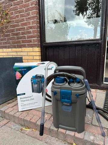 Zo goed als nieuwe oase biomaster 2 thermo 250 beschikbaar voor biedingen