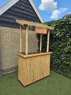 Cocktail / tiki bar - bamboe, Tuin en Terras, Ophalen, Gebruikt