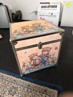 Speelgoedkist met berenprint, Ophalen of Verzenden, Gebruikt, Overige houtsoorten, Minder dan 50 cm