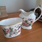 Aynsley roomkannetje en houder voor cigaretten/tandenstokers, Ophalen of Verzenden