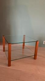 Salon / bijzettafeltjes, Glas, 55 tot 75 cm, Ophalen of Verzenden, 45 tot 60 cm