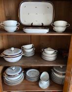 Rosenthal Helena servies blauw en goud, Ophalen