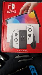Nintendo Switch OLED - Goed Gebruikt, Werkt Perfect, Online, Gebruikt, Overige genres, 1 speler
