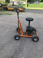 Barkrukracer / rijdende barkruk, Sport en Fitness, Karting, Ophalen, Zo goed als nieuw, Kart