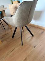 eetkamerfautuils  4 stuks   groen, Ophalen