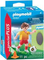 PLAYMOBIL SpecialPLUS - Voetballer met doel 70157 [NIEUW], Ophalen of Verzenden, Nieuw