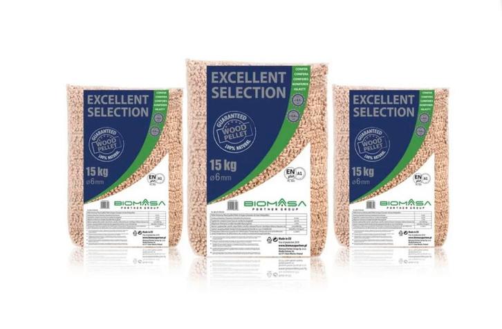 Excellent houtpellets ENplus A1, Tuin en Terras, Haardhout, Blokken, Overige houtsoorten, 6 m³ of meer, Ophalen of Verzenden