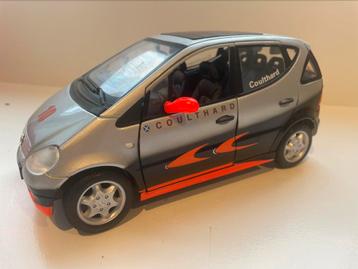 Mercedes McLaren A-Classe D. Coulthard 1/18 beschikbaar voor biedingen