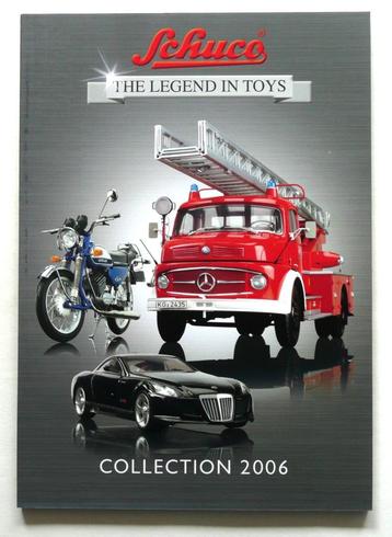 Schuco Jaar-Catalogus 2006, 135 blz. (A4) Nieuwstaat. beschikbaar voor biedingen