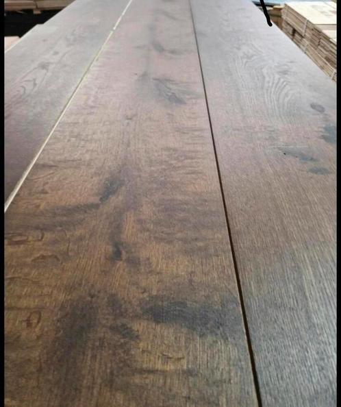 EXTRA BREDE EIKEN VLOER XXL KANT EN KLAAR 300 MM BREED!, Huis en Inrichting, Stoffering | Vloerbedekking, Nieuw, Parket, 75 m² of meer
