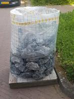 Gratis op te halen  restant Ardenner sierkeien., Tuin en Terras, Overige Tuin en Terras, Ophalen, Nieuw