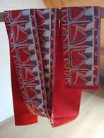 Traditionele Japanse obi hanhabaobi rood, Ophalen of Verzenden