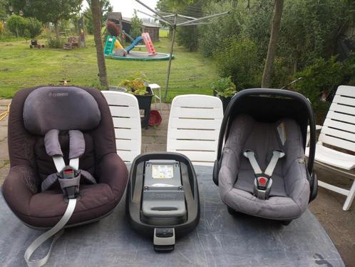 FamilyFix Isofix met maxicosi pebble + pearl, Kinderen en Baby's, Autostoeltjes, Gebruikt, Maxi-Cosi, Isofix, Ophalen