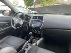 Mitsubishi ASX 1.8 DI-D Intro Edition ClearTec | SCHERM, Auto's, Mitsubishi, Stof, Gebruikt, Zwart, Bruin
