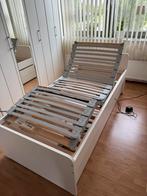 Elektrische lattenbodem van Ikea Sultan Langhus, Ophalen, 90 cm, Eenpersoons, Zo goed als nieuw