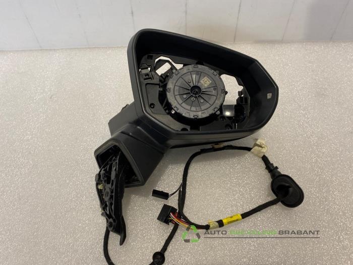 Buitenspiegel rechts van een Audi Q3, Auto-onderdelen, Spiegels, Gebruikt, -, -, -