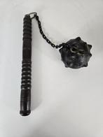 Middeleeuwse strijdvlegel morgenster replica, hout en metaal, Ophalen of Verzenden, Overige soorten, Overige gebieden, Overige typen