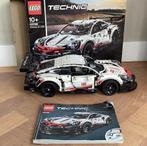 Lego Technic 42096, Porsche 911RSR, compleet met doos, Kinderen en Baby's, Speelgoed | Duplo en Lego, Ophalen of Verzenden, Zo goed als nieuw