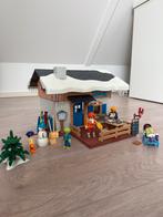 Playmobil, Skihut, Kinderen en Baby's, Speelgoed | Playmobil, Ophalen of Verzenden, Zo goed als nieuw