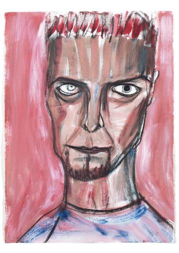 David Bowie - Zeldzame Set Self Portraits BowieArt