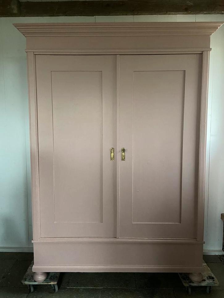 Ella - demontabele linnenkast, Huis en Inrichting, Kasten | Overige, Gebruikt, Ophalen