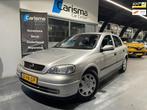 Opel Astra 1.6 Pearl|5DRS|Elek RMN|Airco|NAP|APK, Voorwielaandrijving, 1063 kg, Gebruikt, Zwart