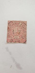 5909 nord deutscher postbezirk 1868 1 groschen, Verzenden, BRD
