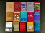 15x Theologie Boeken (1865-1997), Gelezen, Ophalen of Verzenden, Christendom | Protestants, Diverse, zie ook lijst