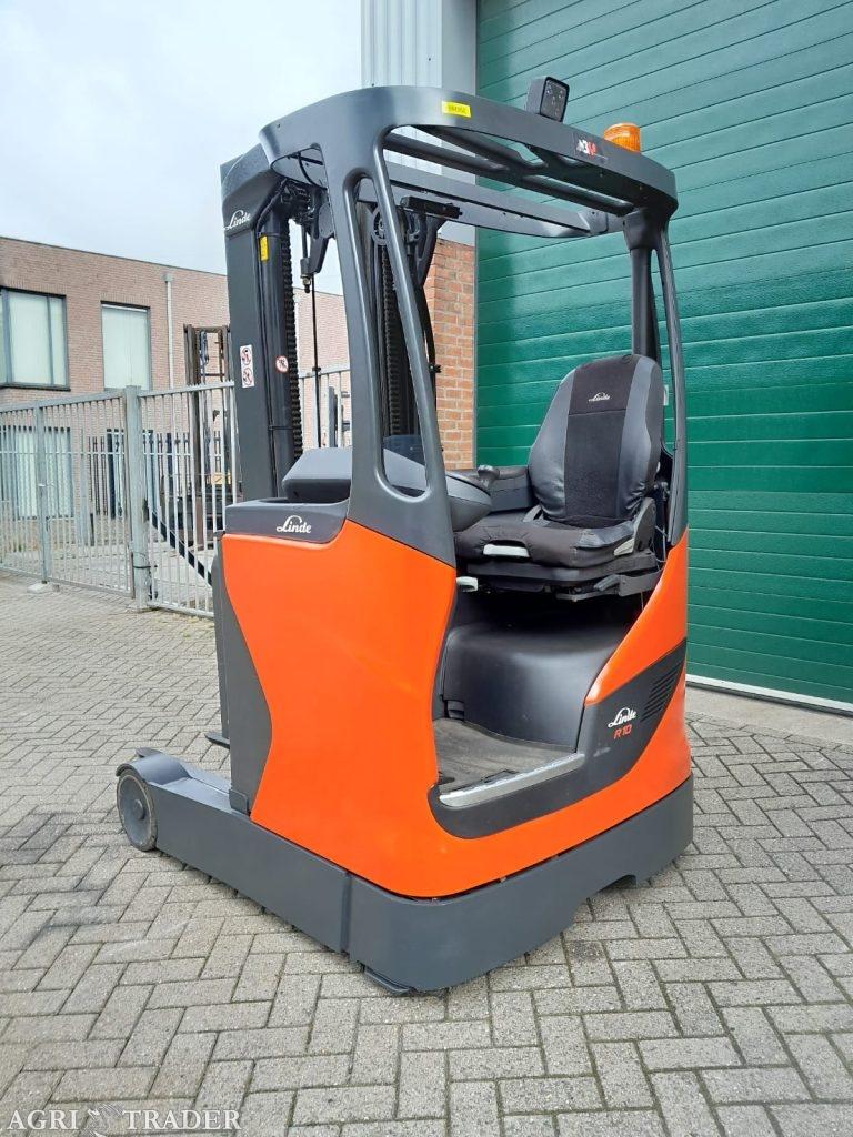 LINDE R10B-01 REACHTRUCK (1120) 2015, Tot 1000 kg, Ophalen of Verzenden, Info@bmmachineservice.nl, Bonegraafseweg 16B