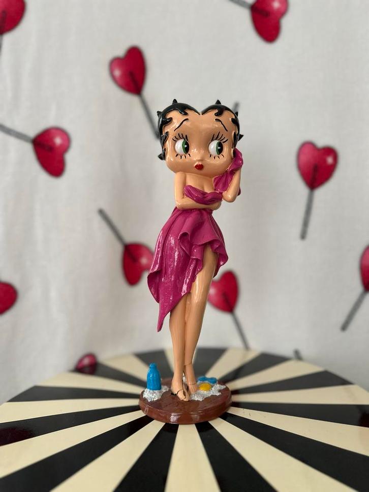 BETTY BOOP - Beeld | Vintage | Retro | Y2K | Zeldzaam, Antiek en Kunst, Kunst | Beelden en Houtsnijwerken, Ophalen of Verzenden