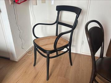 Webbing stoel Joseph HoffMan (met stempel) - (Thonet) beschikbaar voor biedingen