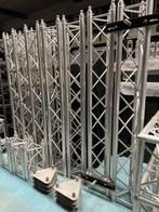 Prolyte trussing lengte 2 meter X30D met conische couplers a, Ophalen, Gebruikt