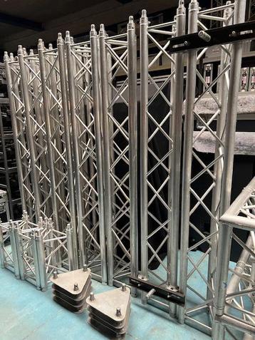 Prolyte trussing lengte 2 meter X30D met conische couplers a beschikbaar voor biedingen