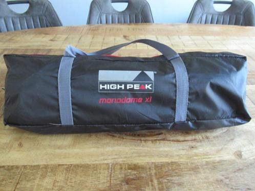 Nieuw High Peak 4 persoons Tent Monodome XL koepeltent, Caravans en Kamperen, Tenten, tot en met 4, Nieuw, Ophalen of Verzenden