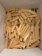Houten bouwblokjes zoals kapla, Kinderen en Baby's, Ophalen of Verzenden, Zo goed als nieuw