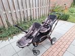 Dubbele kinderwagen van ABC Design, Kinderen en Baby's, Ophalen, Gebruikt