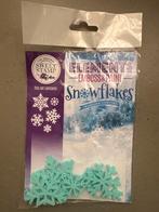 Sweet Stamp Emboss Set Sneeuwvlokken, Ophalen of Verzenden, Gebruikt, Taarten of Cupcakes, Versiering