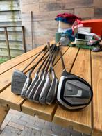 Golfset Cobra ijzers, Inesis Driver, Browning S wedge., Sport en Fitness, Golf, Ophalen, Zo goed als nieuw, Set, Overige merken